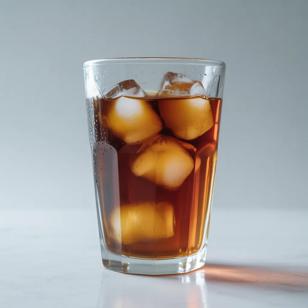 Es Teh Tawar Kedai Pak Kumis
